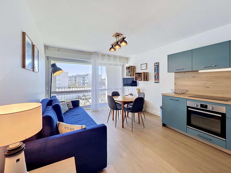 Appartement centre-ville, animaux acceptés - 3 pers. - FR-1-478-335 Apartment in Quiberon