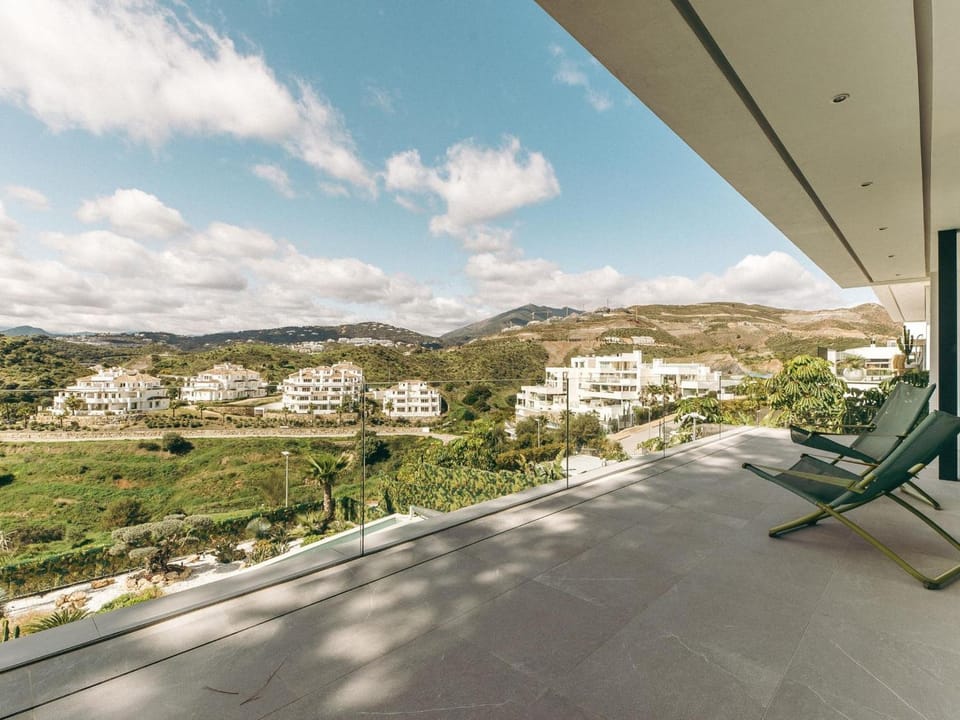 Villa moderna con vista panorámica y piscina - ES-175-62 Villa in Marbella