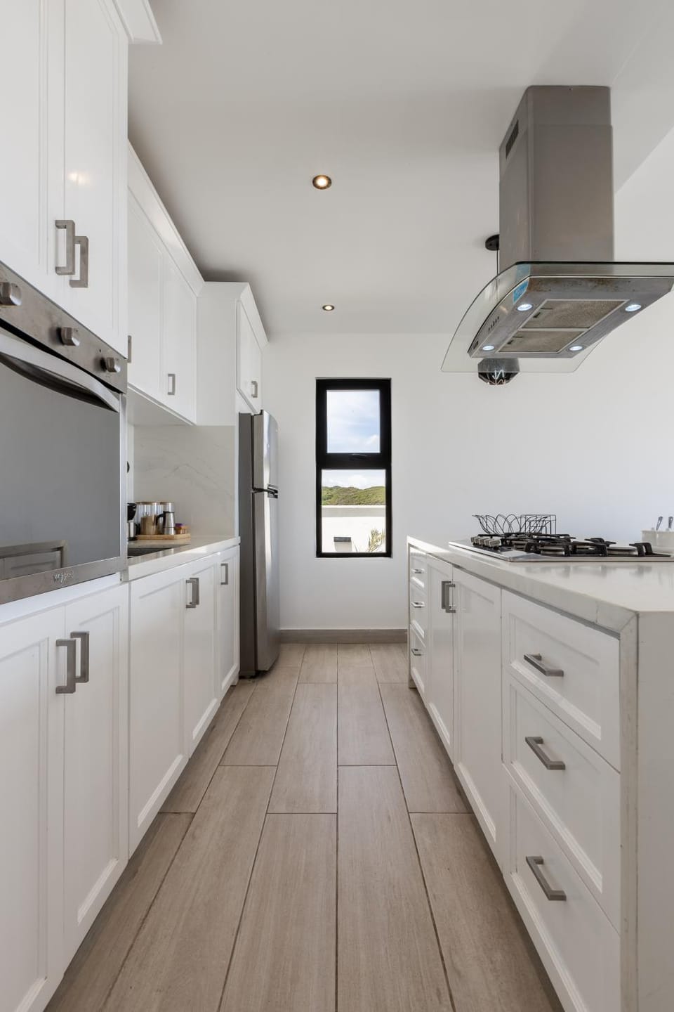 Kitchen or kitchenette, Garden view, Sea view, oven, pet friendly, stove