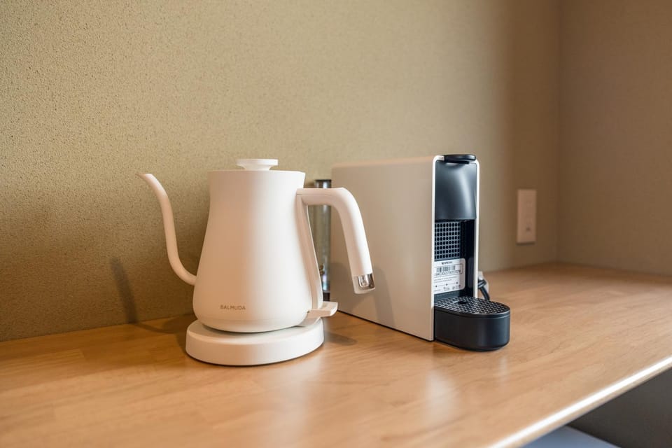 Coffee/tea facilities