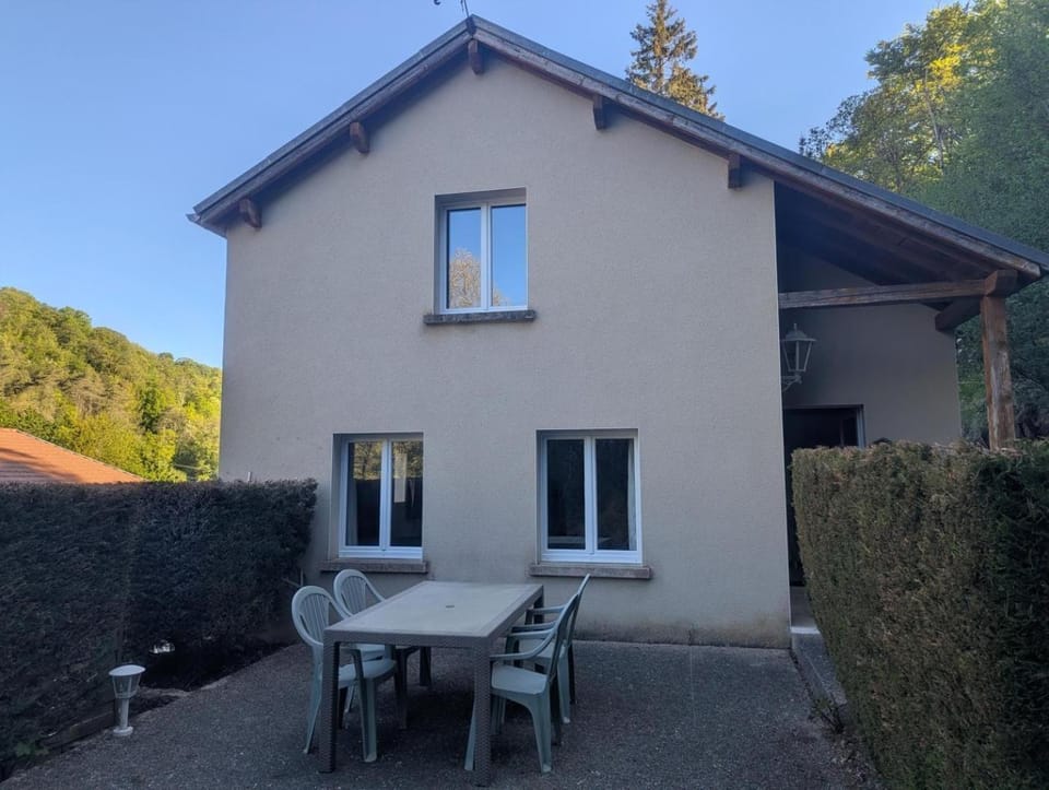 De l'onde au vert House in Grand Est