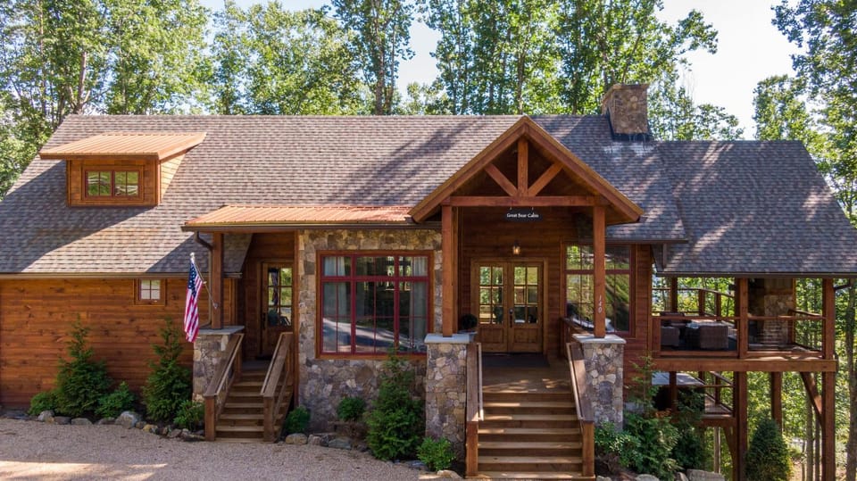 Tipsy Elk at Eagles Nest House in Watauga