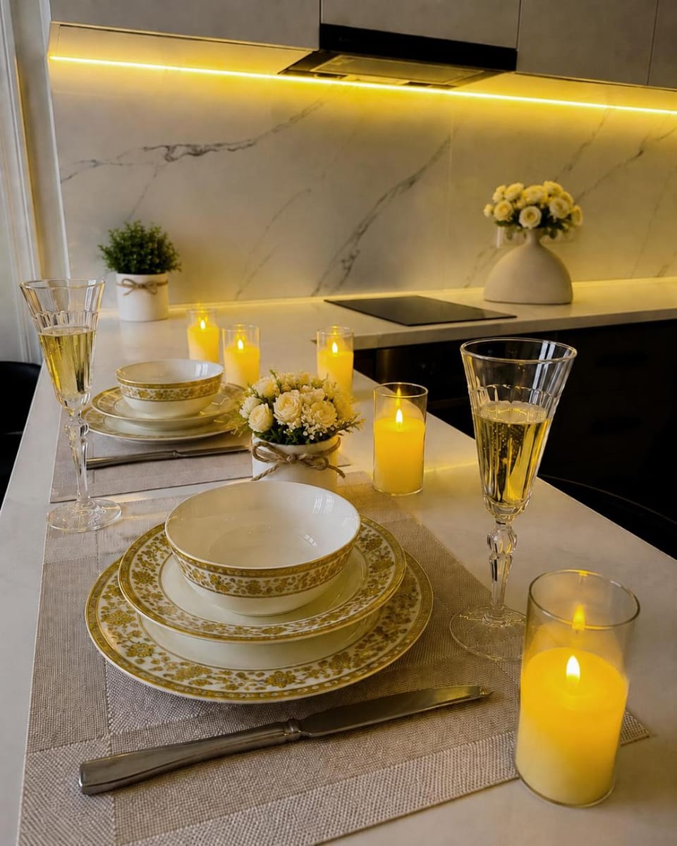 Food and drinks, Dining area