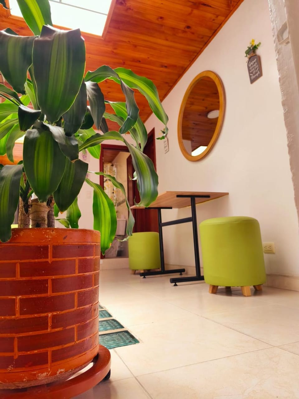 Dining area