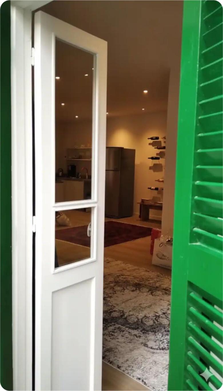 Modern Central Studio 2 Full Bathrooms 24 7 Solar Steps From Nightlife and Mar Mikhael Apartment in Africa
