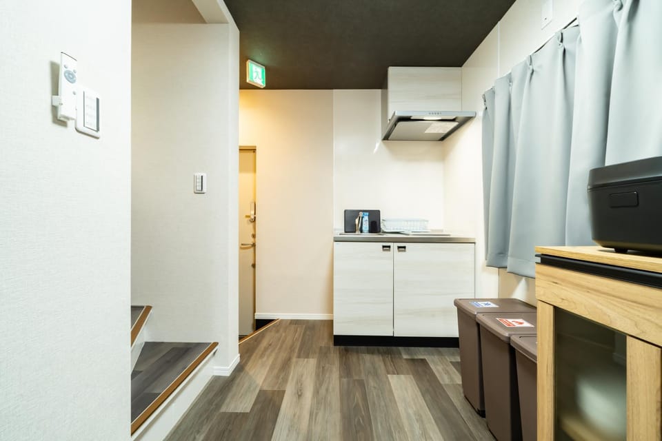Kitchen or kitchenette