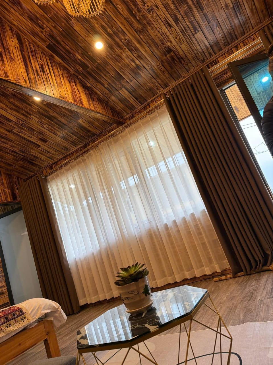 The Fern Villa & Bungalow Ta Van Nature lodge in Vietnam