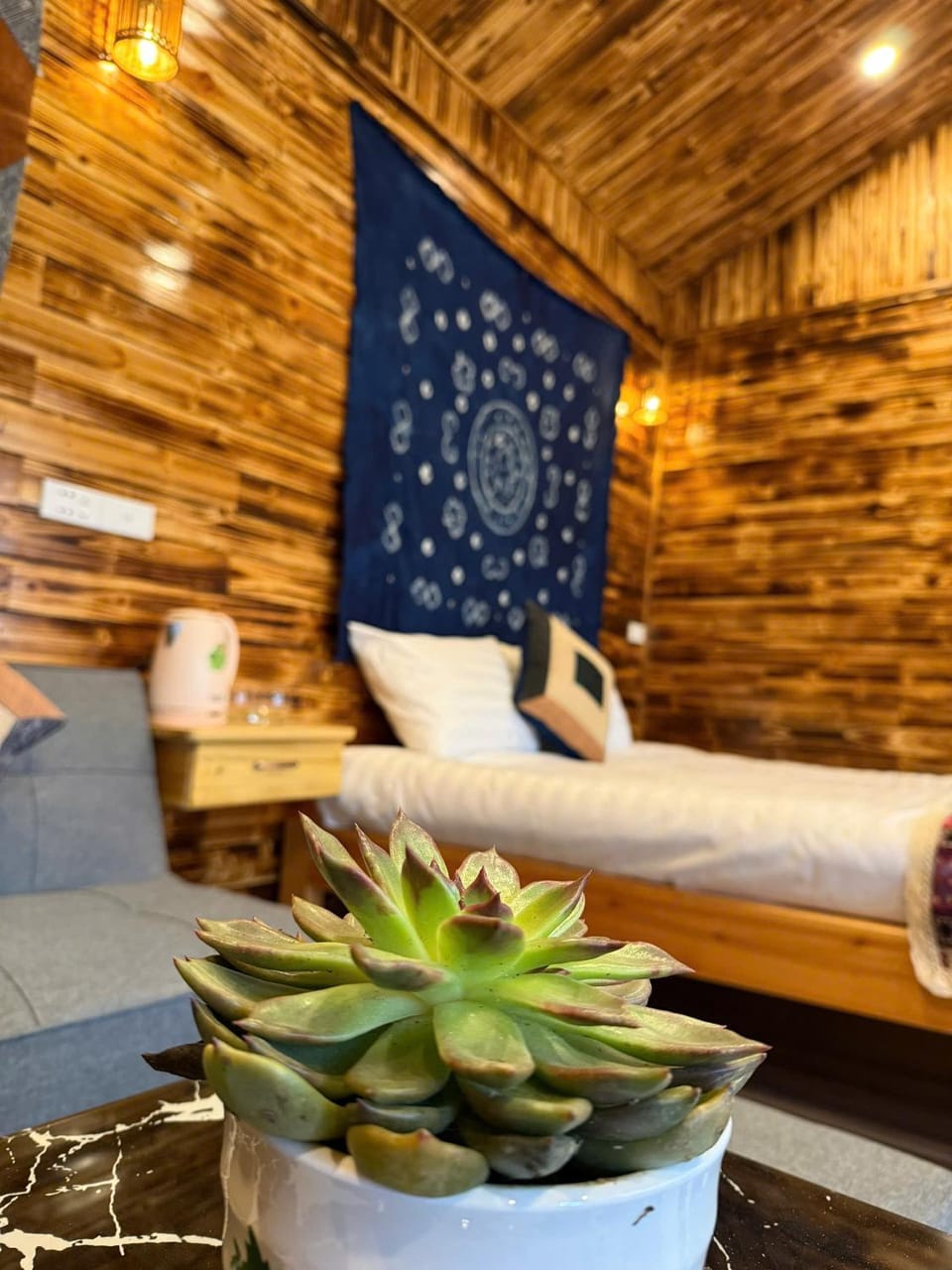 The Fern Villa & Bungalow Ta Van Nature lodge in Vietnam