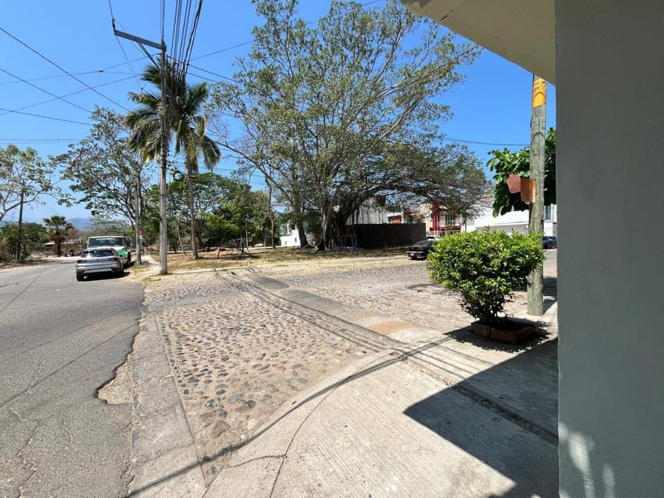 Quiet street view