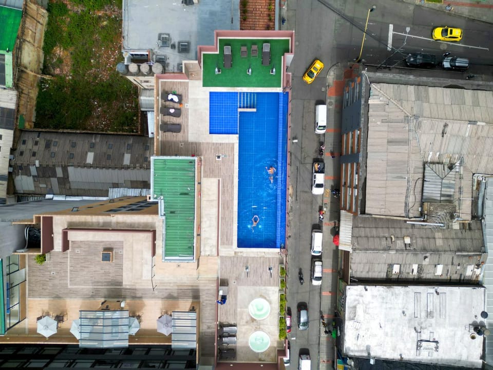 Pool view, Swimming pool