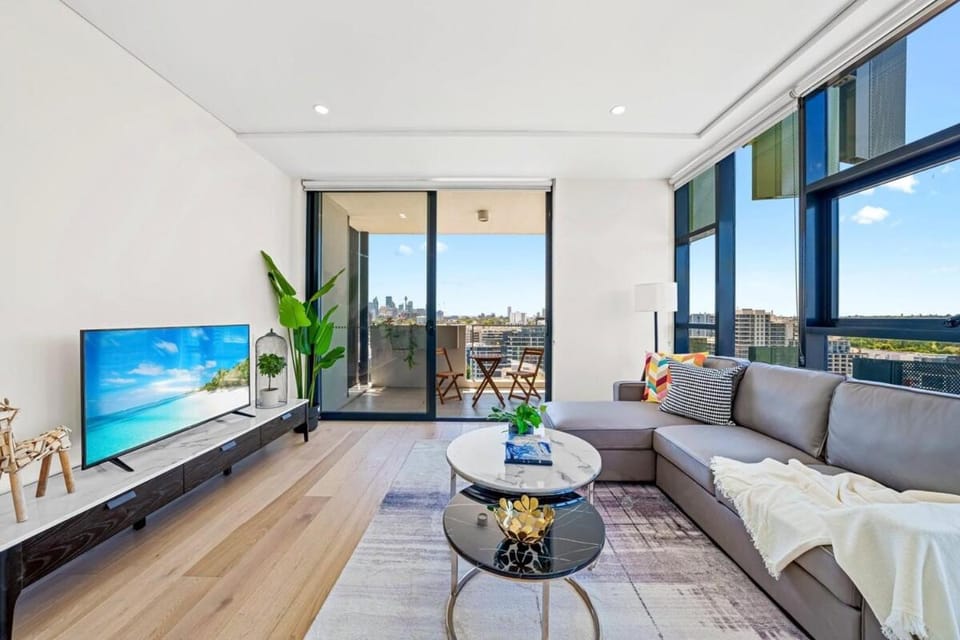 City View 2Bed in Waterloo Apartment in Sydney