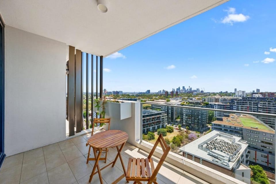 City View 2Bed in Waterloo Apartment in Sydney