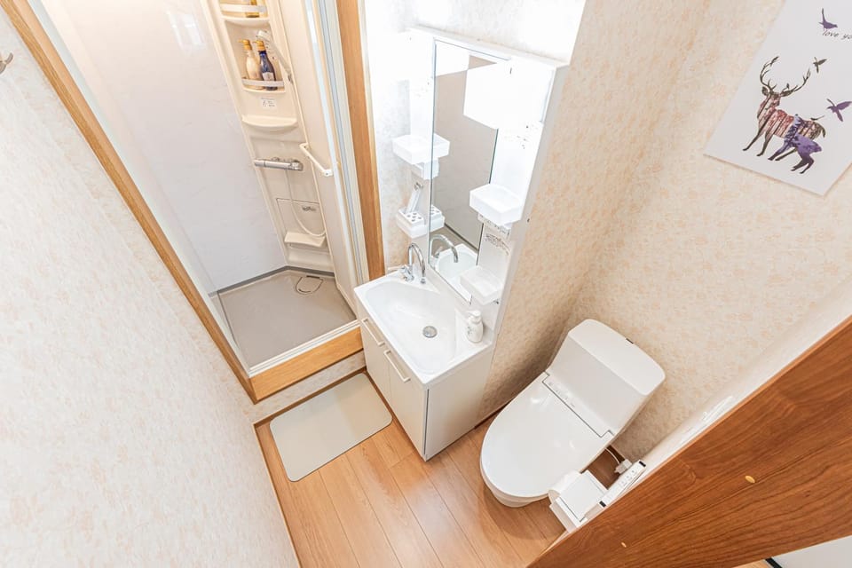 押上駅徒歩8分スカイツリ徒歩圏内快適シンプルな個室ステイキッチンとトイレがあリ Apartment in Japan