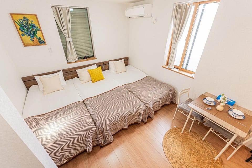 押上駅徒歩8分スカイツリ徒歩圏内快適シンプルな個室ステイキッチンとトイレがあリ Apartment in Japan