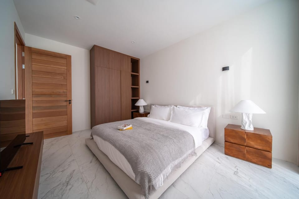 rain palm villas V3 Villa in Choeng Thale
