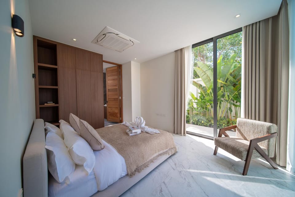 rain palm villas V3 Villa in Choeng Thale