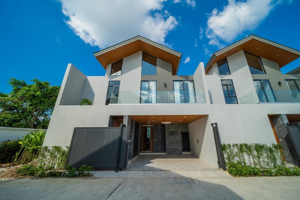 rain palm villas V3 Villa in Choeng Thale