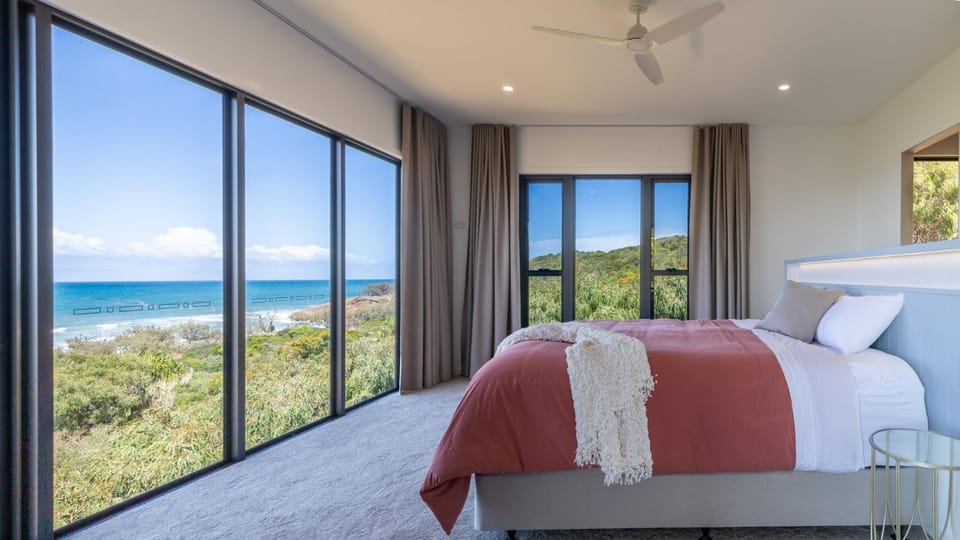 Bedroom, Sea view