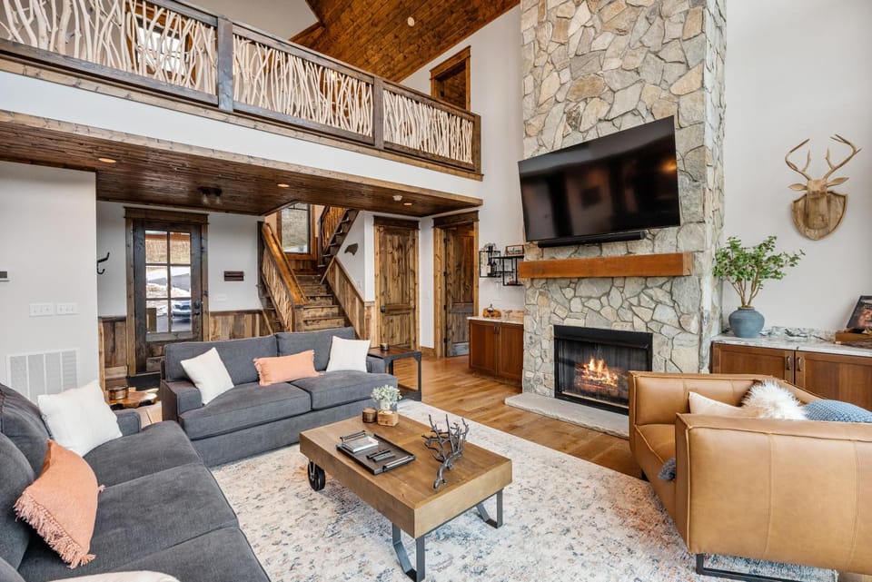 Mountain Mindset at Eagles Nest House in Beech Mountain