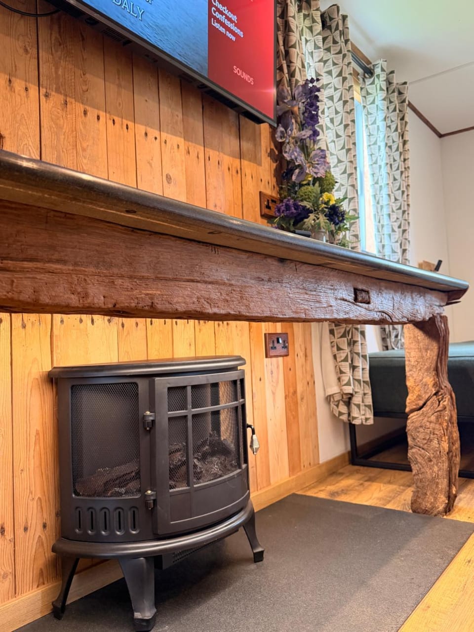 fireplace