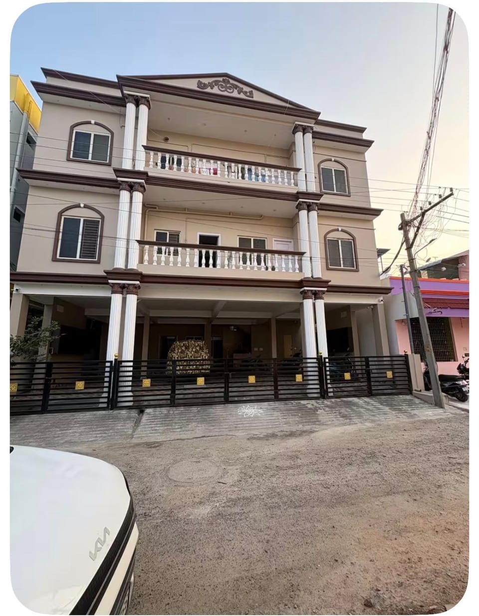 NAWIN NIWAs Apartment in Tamil Nadu