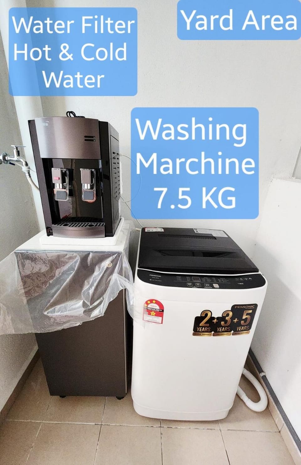 Ambience Residence Melaka Free parking for 7 pax Apartment in Malacca