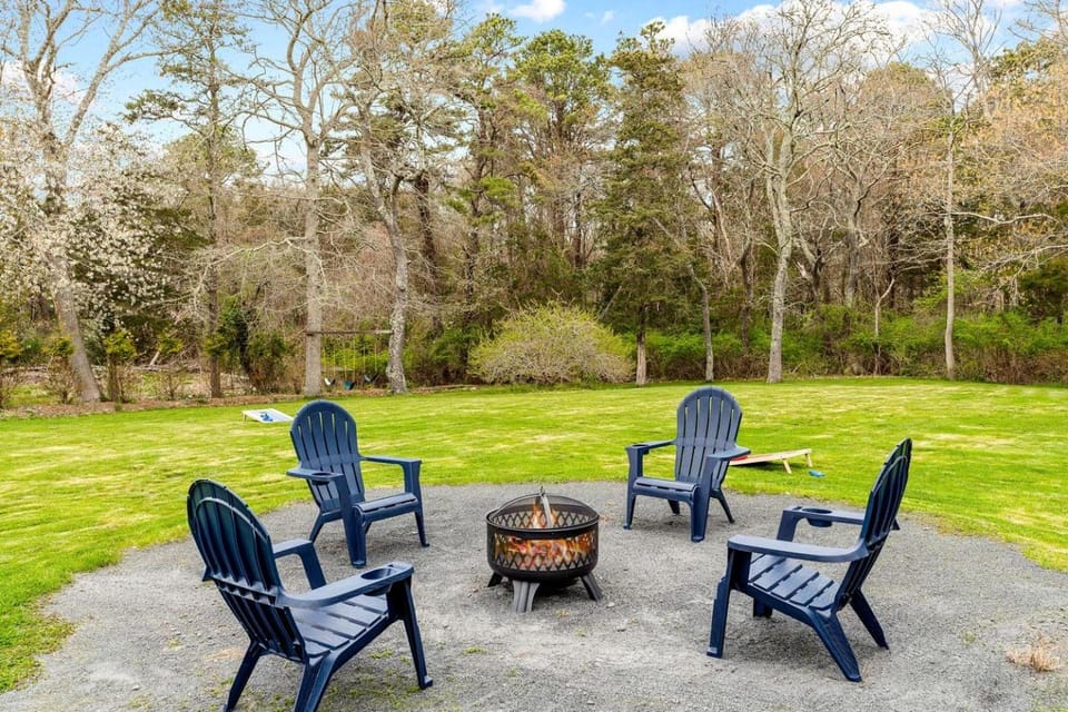 Charming Coastal Home with Fire Pit & Patio in Barnstable, Massachusetts House in West Barnstable