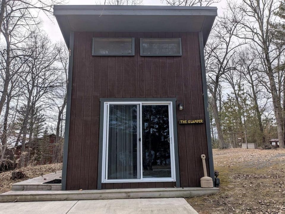 Charming Off-Grid Style Cabin Experience Surrounded by Nature in Walker, Minnesota Cabin in Leech Lake
