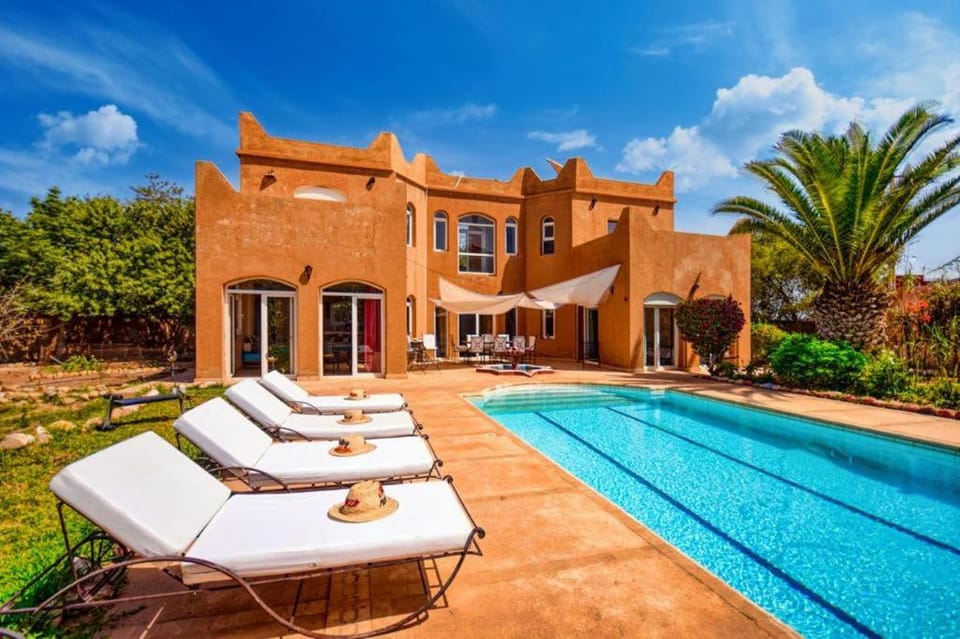 Havre de paix avec piscine Villa in Souss-Massa