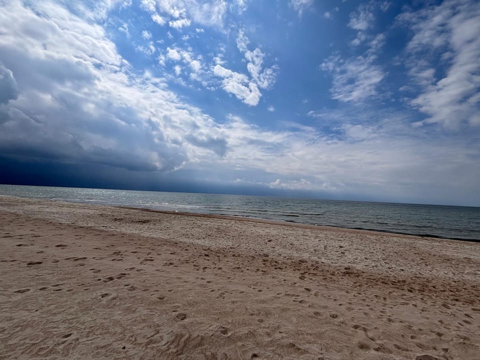 Beach, Sea view