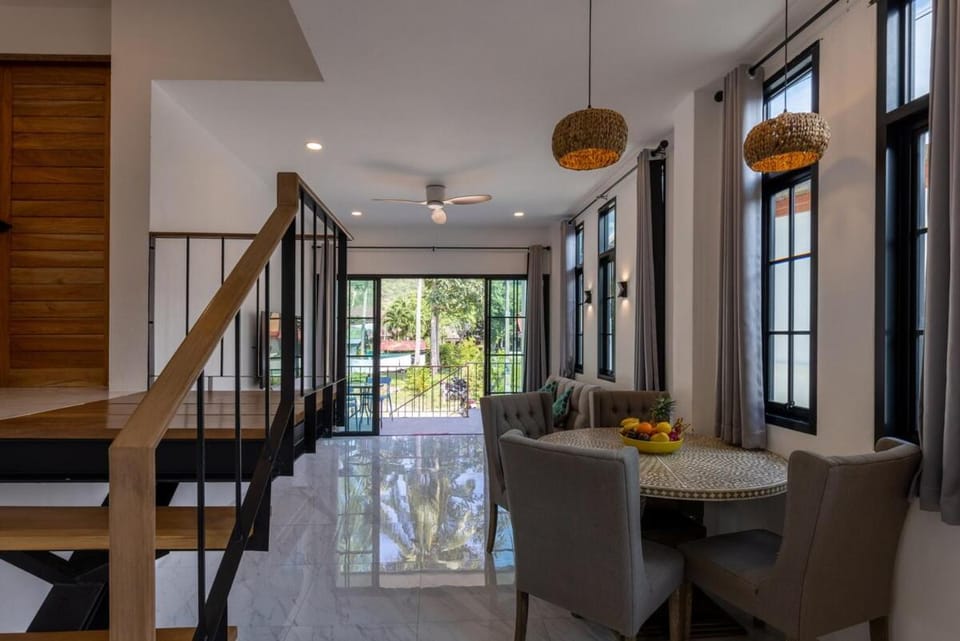 Cosy House Chaloklum Villa in Ban Tai