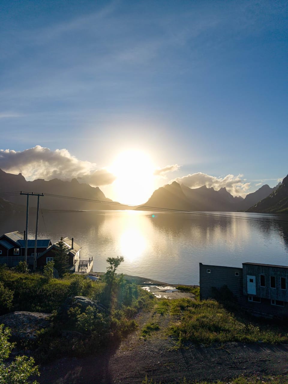 Reineblikk House in Lofoten