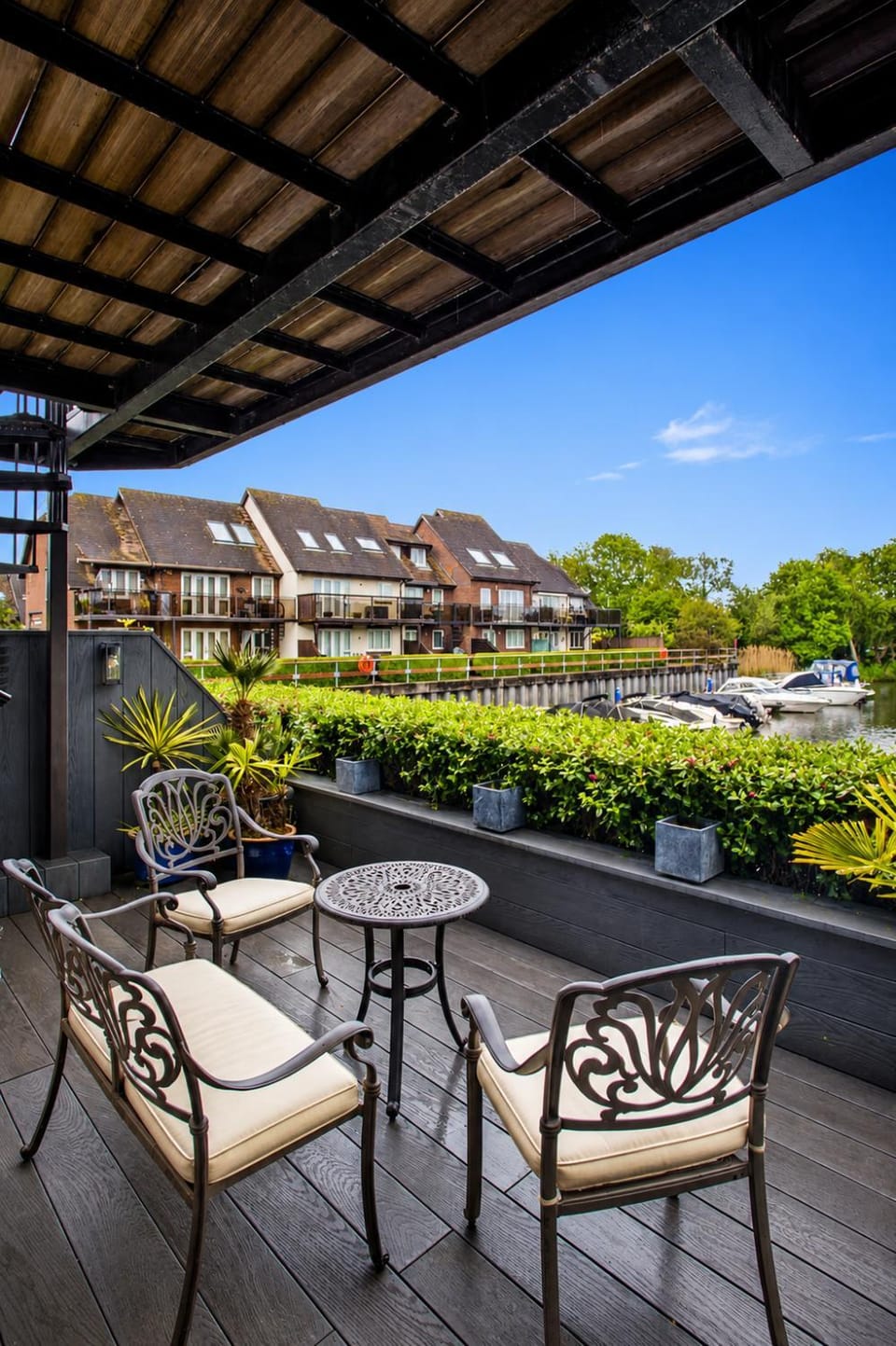 Patio, Day, Natural landscape, View (from property/room), Balcony/Terrace, Seating area