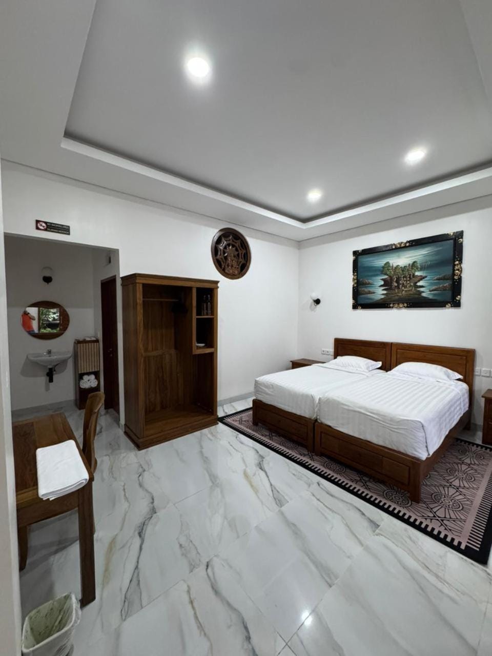 Bed, Photo of the whole room, Bedroom, wardrobe