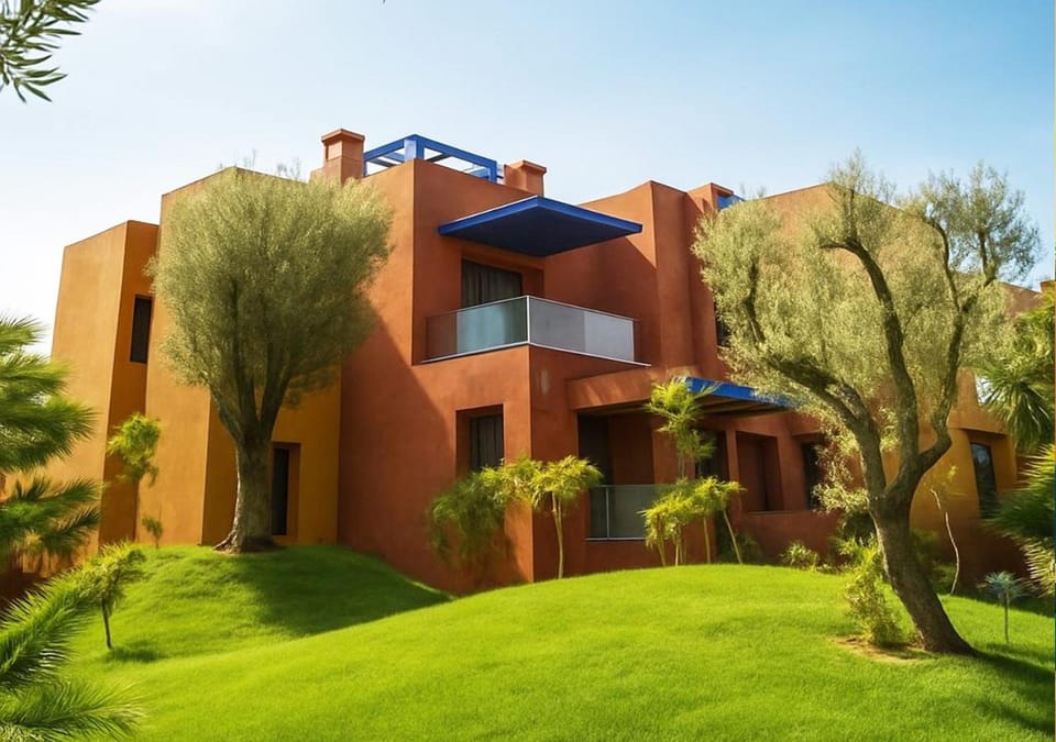 Property building, Garden