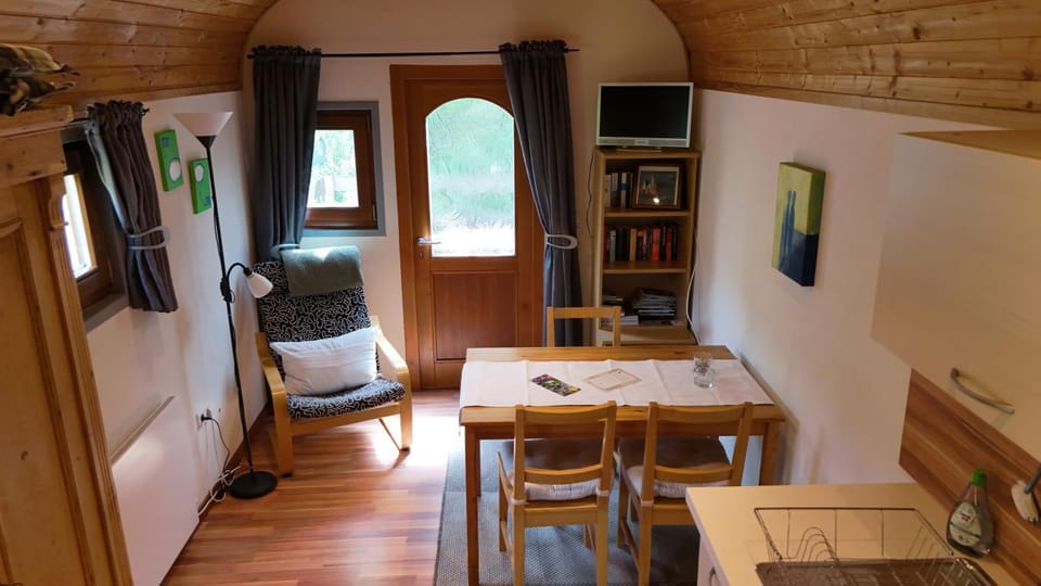 Property building, Living room