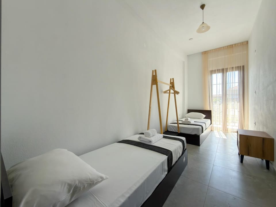 Photo of the whole room, Bedroom, internet, towels