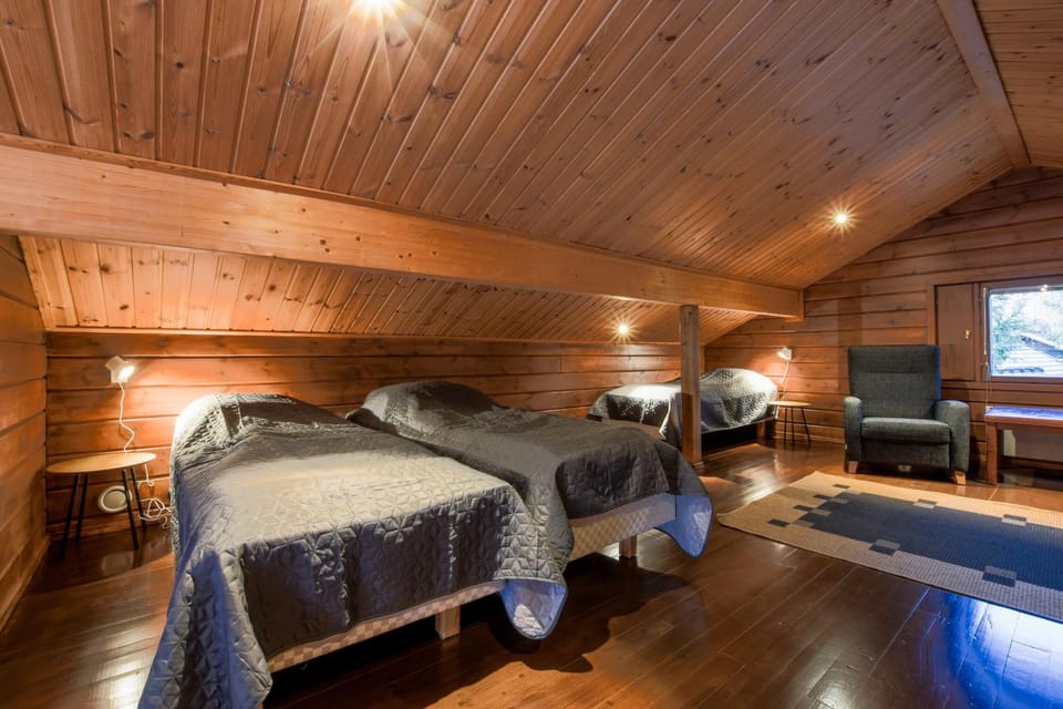 Ukonkaari 6 House in Finland