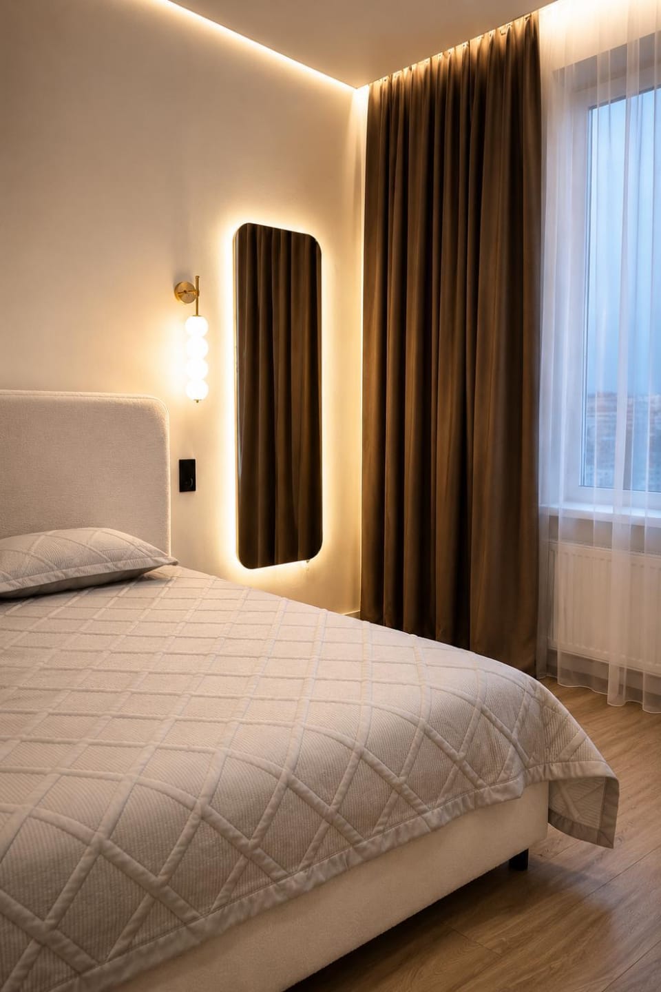 A comfortable European-style two-bedroom apartment Apartment in Kazakhstan