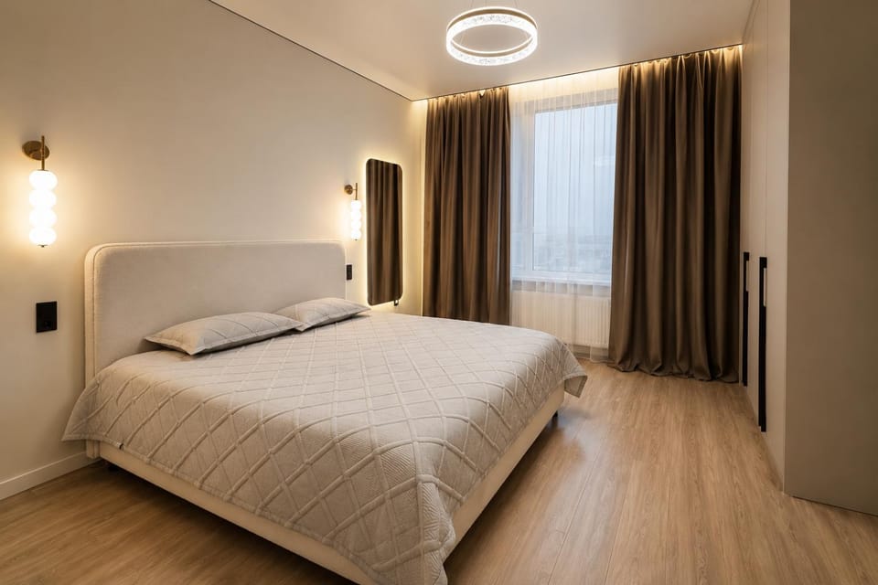 A comfortable European-style two-bedroom apartment Apartment in Kazakhstan