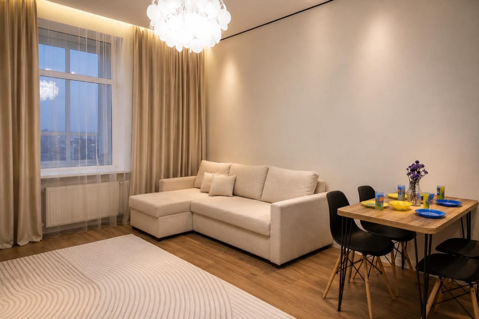 A comfortable European-style two-bedroom apartment Apartment in Kazakhstan