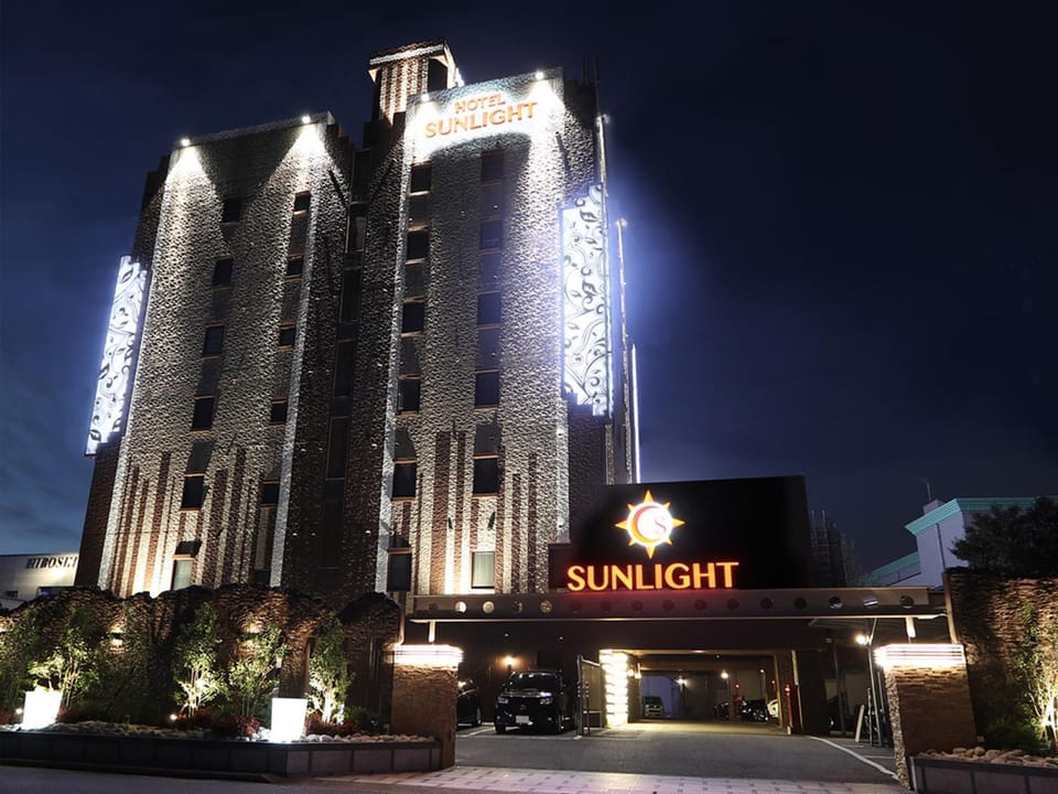 Property building, Night
