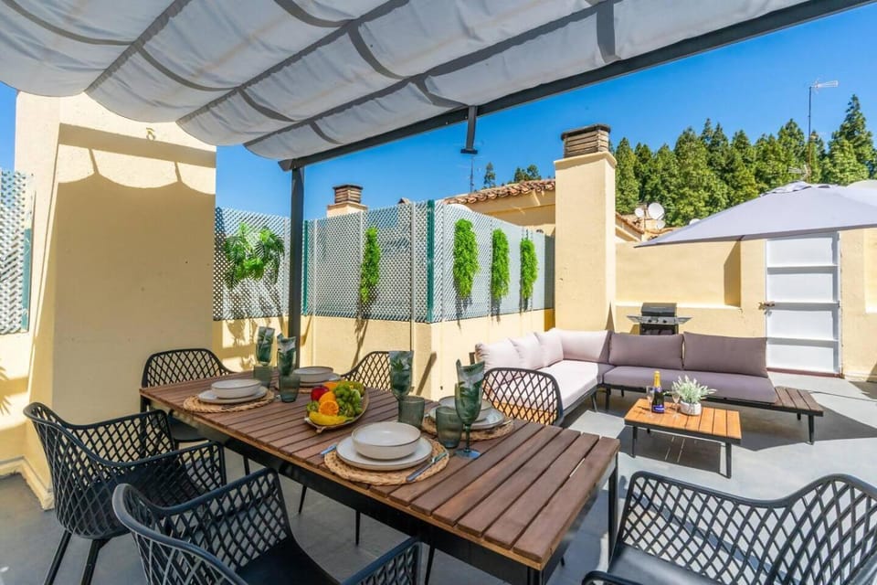Balcony/Terrace, Dining area