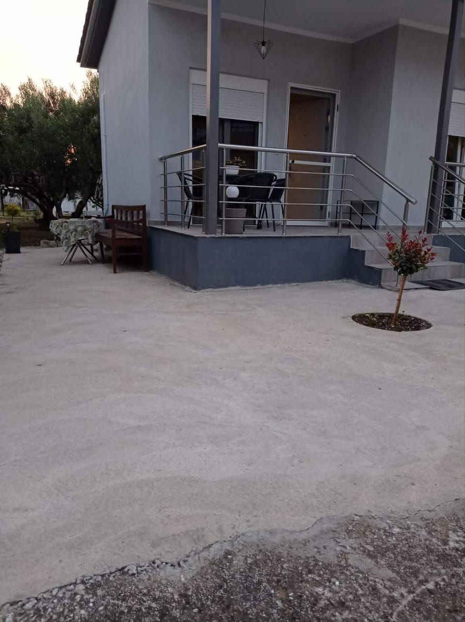 Property building, Balcony/Terrace