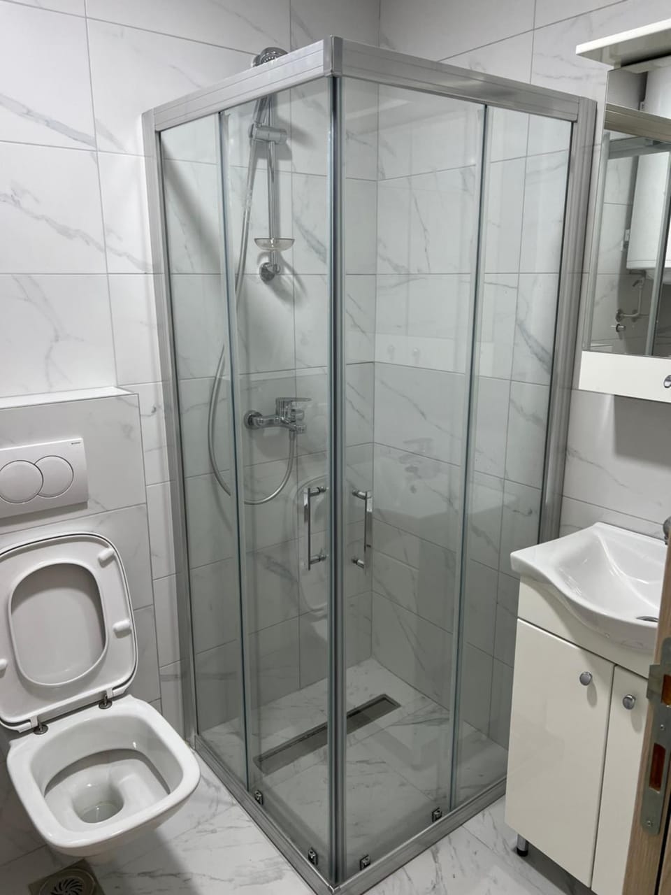 Shower, Toilet, Bathroom