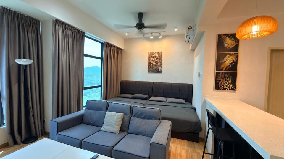 OceanBay7 188TowerView 6Pax Netflix Studio A-07-3A Apartment in Pahang, Malaysia