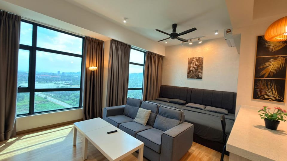 OceanBay7 188TowerView 6Pax Netflix Studio A-07-3A Apartment in Pahang, Malaysia