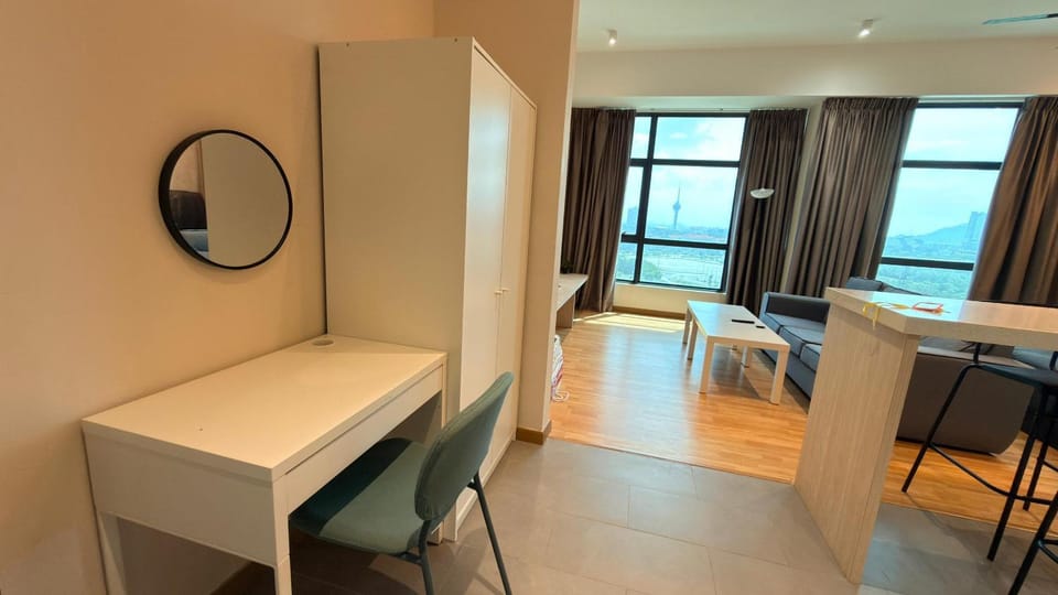 OceanBay7 188TowerView 6Pax Netflix Studio A-07-3A Apartment in Pahang, Malaysia