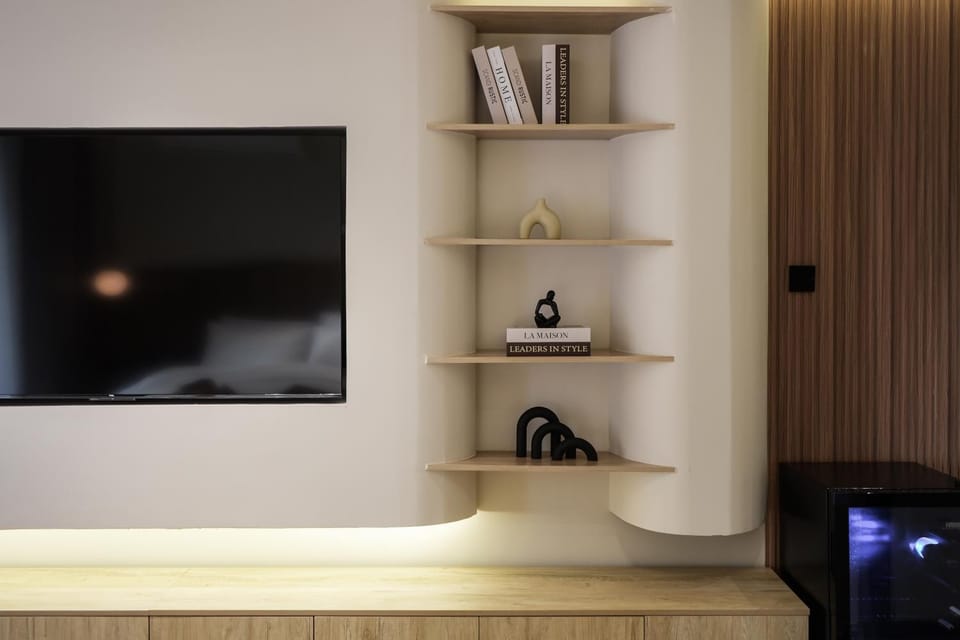 201 أستديو فـخم بشرفة ودخول ذاتي Apartment in Al Khobar