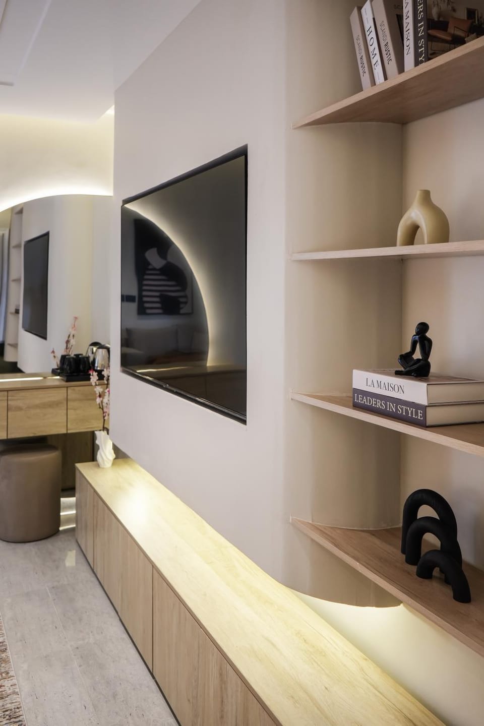 201 أستديو فـخم بشرفة ودخول ذاتي Apartment in Al Khobar